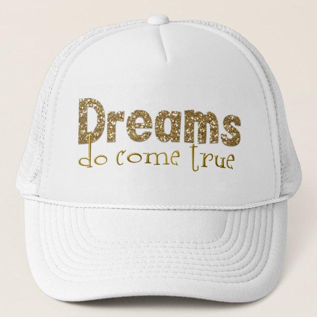 Les rêves deviennent Casquettes (Devant)