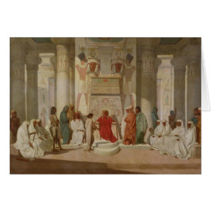 Les rêves du pharaon de explication de Joseph