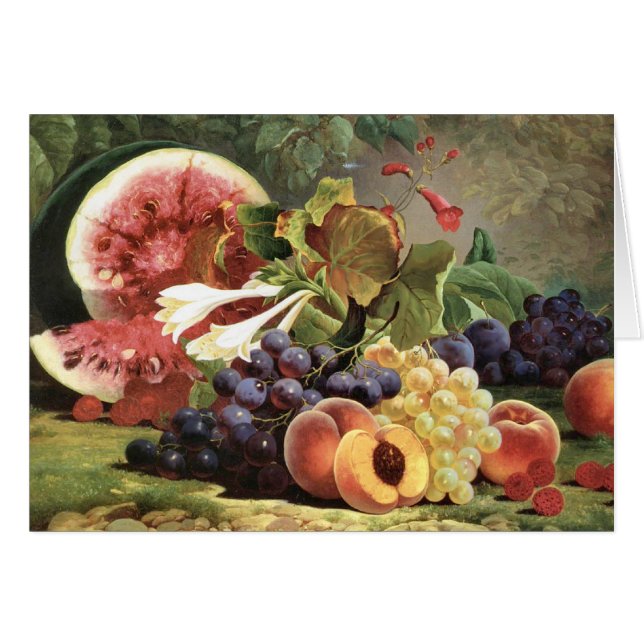 Les richesses de la nature (Devant horizontal)