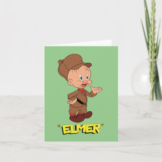 Les rires rétro de LOONEY TUNES™| ELMER FUDD™ (Devant)