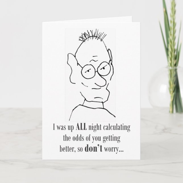 Les Risques De Vous Améliorer - Carte (Devant)