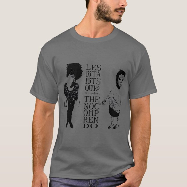 Les Rita Geschenk Freund T-Shirt (Vorderseite)
