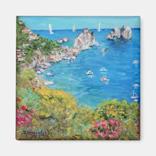 Les Rochers de Faraglioni - Magnet