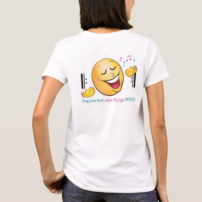 Les Rocks d'été ! T-shirt féminin (Dos)