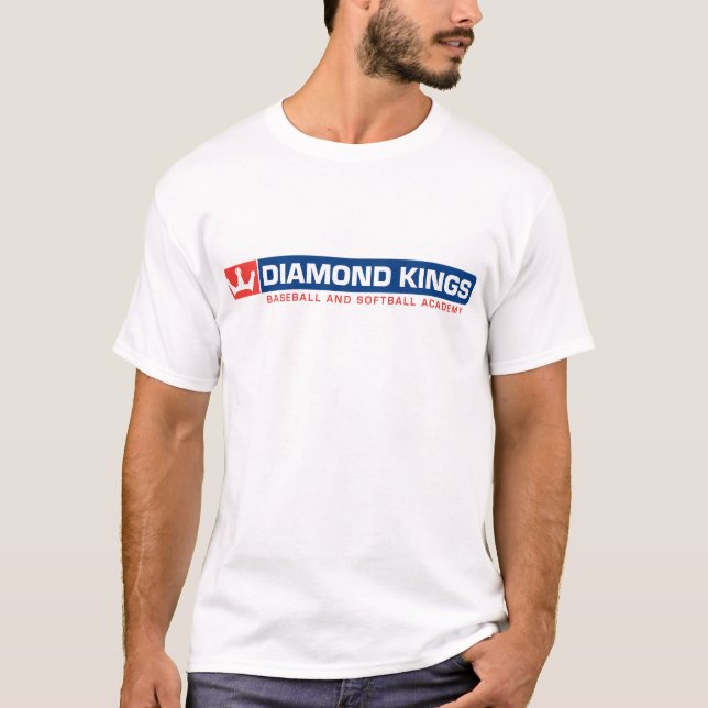 Les Rois classiques T-Shirt de diamant (Devant)