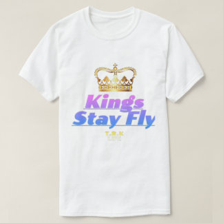 LES ROIS RESTENT FLY T.R.K TSHIRT