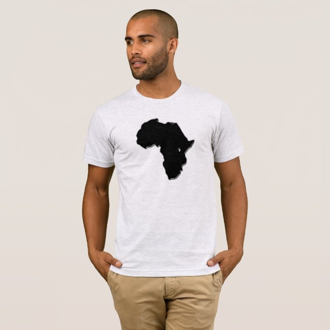 Les Rois T-shirt de l'Afrique (Devant entier)