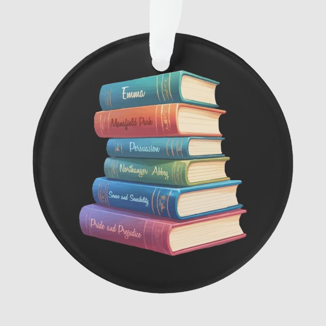 Les romans de Jane Austen VIII (devant)