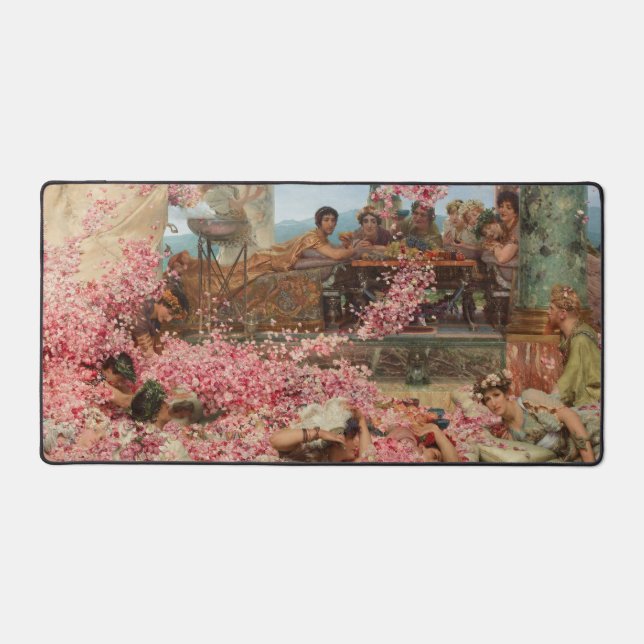 Les Roses d'Heliogabalus (Recto)