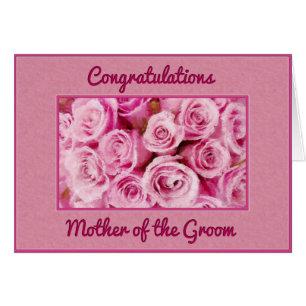 Les Roses peints de la mère de Groom