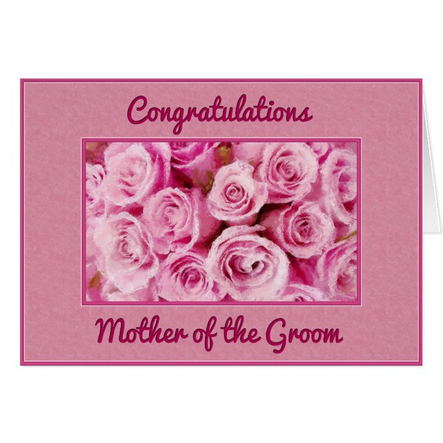 Les Roses peints de la mère de Groom (Devant horizontal)