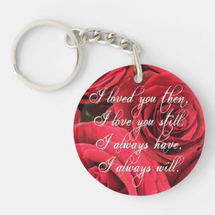Les roses rouges romantiques je vous ai aimés