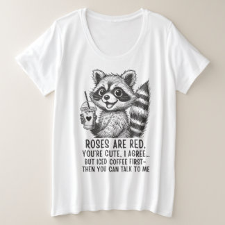 Les roses sont rouges, le café glacé est la vie -