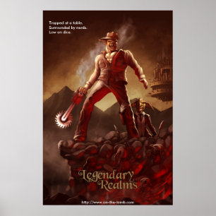 Les royaumes légendaires - Poster de couverture