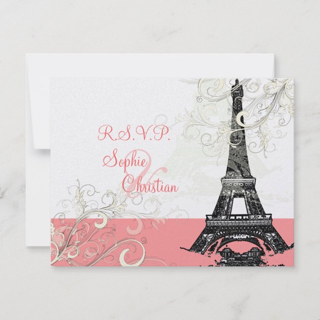 Les RSVP Tour Eiffel nécessitent des invitations 5 (Devant)