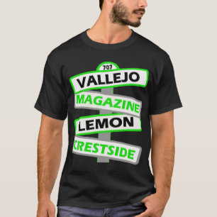 Les rues Vallejo — T-shirts