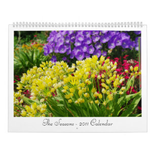 Les saisons - Calendrier 2011