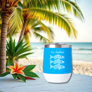 Les Sardines-Hawaiian Fisherman Core- hellblau