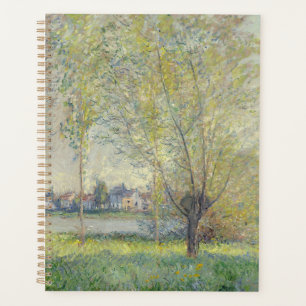 Les saules Claude Monet 1880