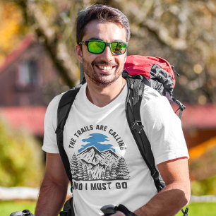 Les Sentiers Appelent T-Shirt