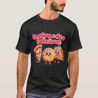 Les sentiments sont délicieux - T-Shirt pour homme