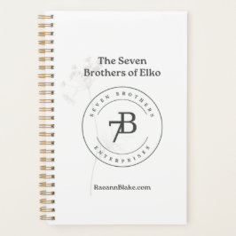 Les Sept Frères d'Elko Planner