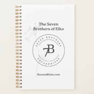 Les Sept Frères d'Elko Planner