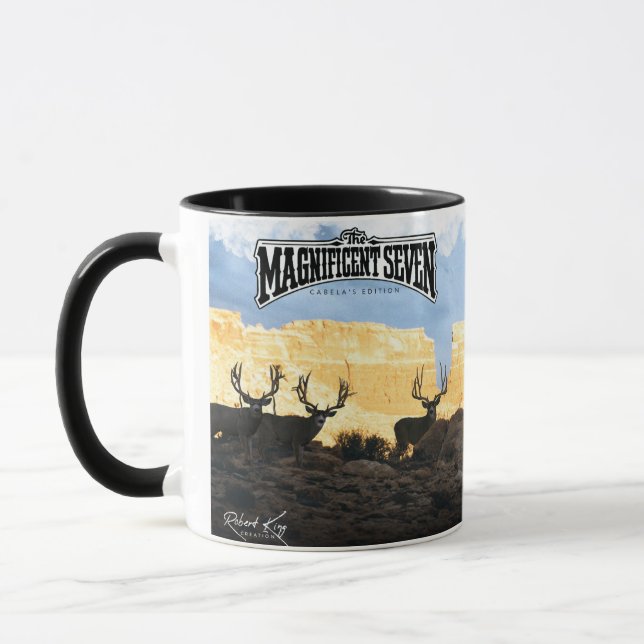 Les Sept Magnifiques Deer Mug (Gauche)