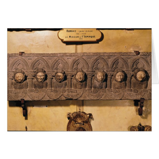 Les sept péchés mortels (Devant horizontal)