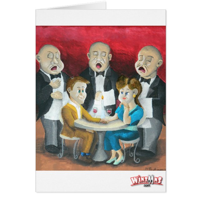 Les serveurs chanteurs (Devant)