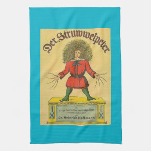 Les serviettes de thé de Struwwelpeter imaginent !
