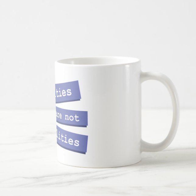 Les sexualités ne sont pas la tasse 001 de (Droite)