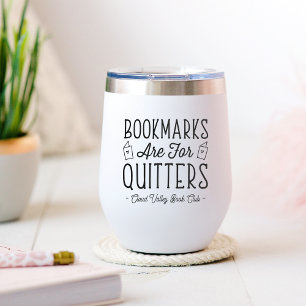 Les signets sont pour Quitters Club de Livre Perso