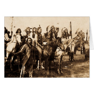 Les Sioux puissants