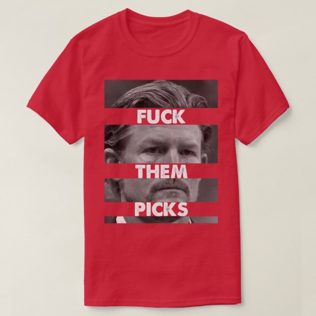 Les Snead ihnen Picks T-Shirt (Design vorne)