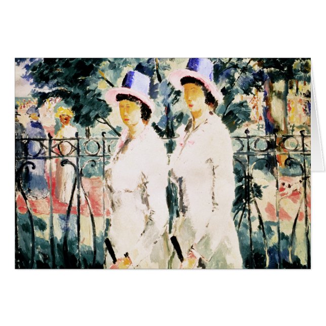 Les soeurs (Devant horizontal)