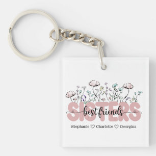 Les soeurs Fleurs sauvages Whimsical sont les meil