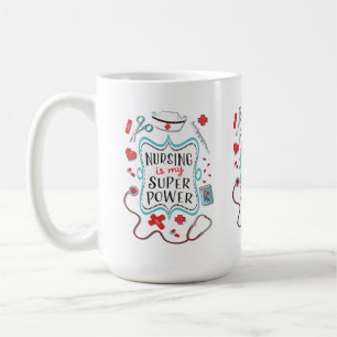 Les soins sont ma tasse de super pouvoir