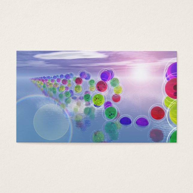 Les soleils dans leurs cours Signet (Devant)