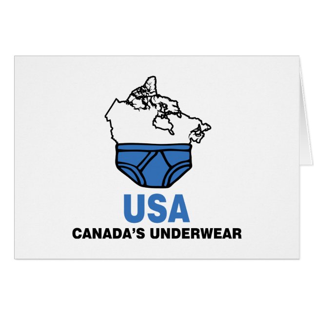Les sous-vêtements du Canada (Devant Horizontal)