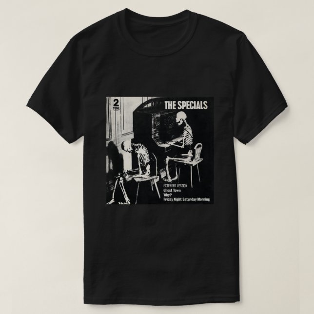 Les Spécialités (Ville Fantôme) T-Shirt Classique (Design devant)