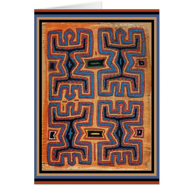 Les spiritueux de canoë indiens Kuna (Devant)