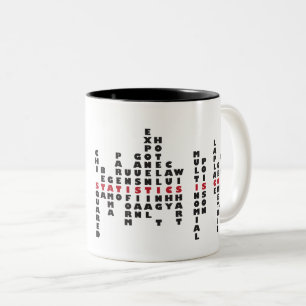 Les statistiques est tasse fraîche