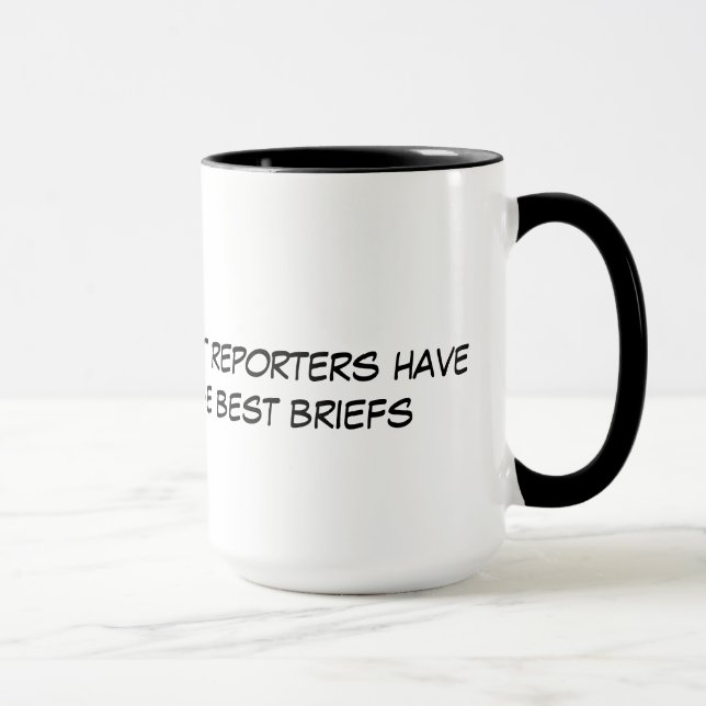 Les sténographes judiciaires drôles tasse "ont (Droite)