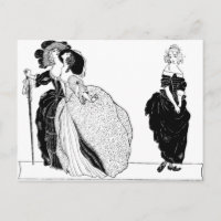 Les Stepsisters et la carte postale Cinderella Vin