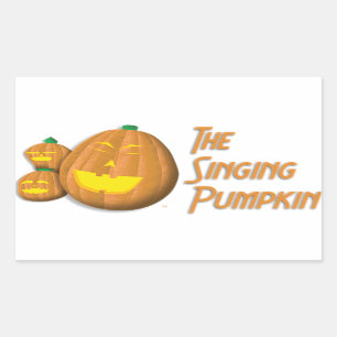Les stickers Chantant Pumpkin