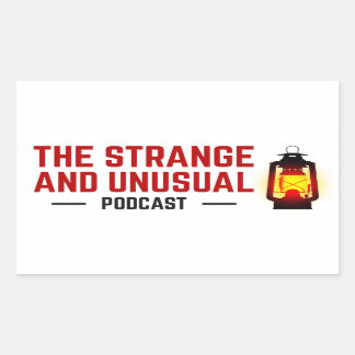 Les Stickers Podcast étranges et inhabituels