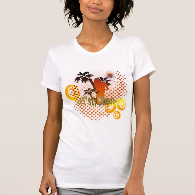 Les T-shirts 01 des femmes (Devant)