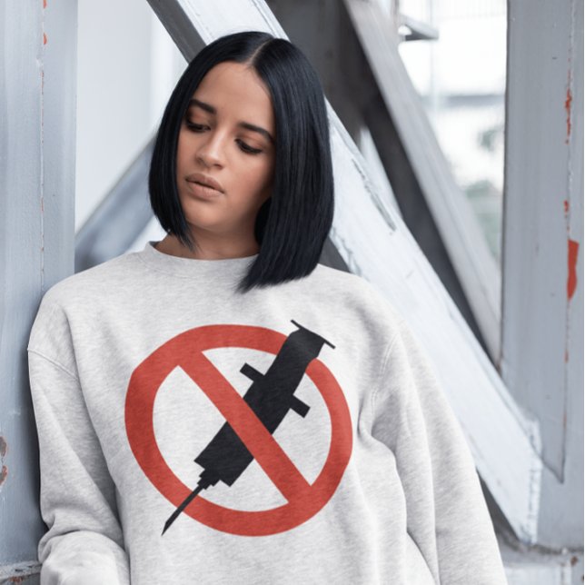 LES T-SHIRTS ANTI-VACCIN VAX SWEATSHIRTS (Créateur téléchargé)