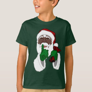 Les T-shirts Black Père Noël de Père Noël de en Af